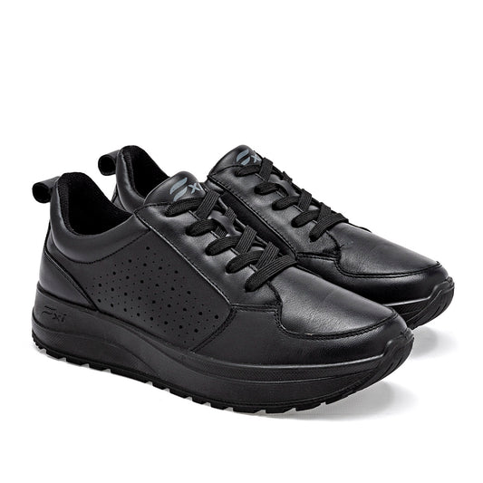 TENIS URBANO MUJER FLEXI 117212 NEGRO
