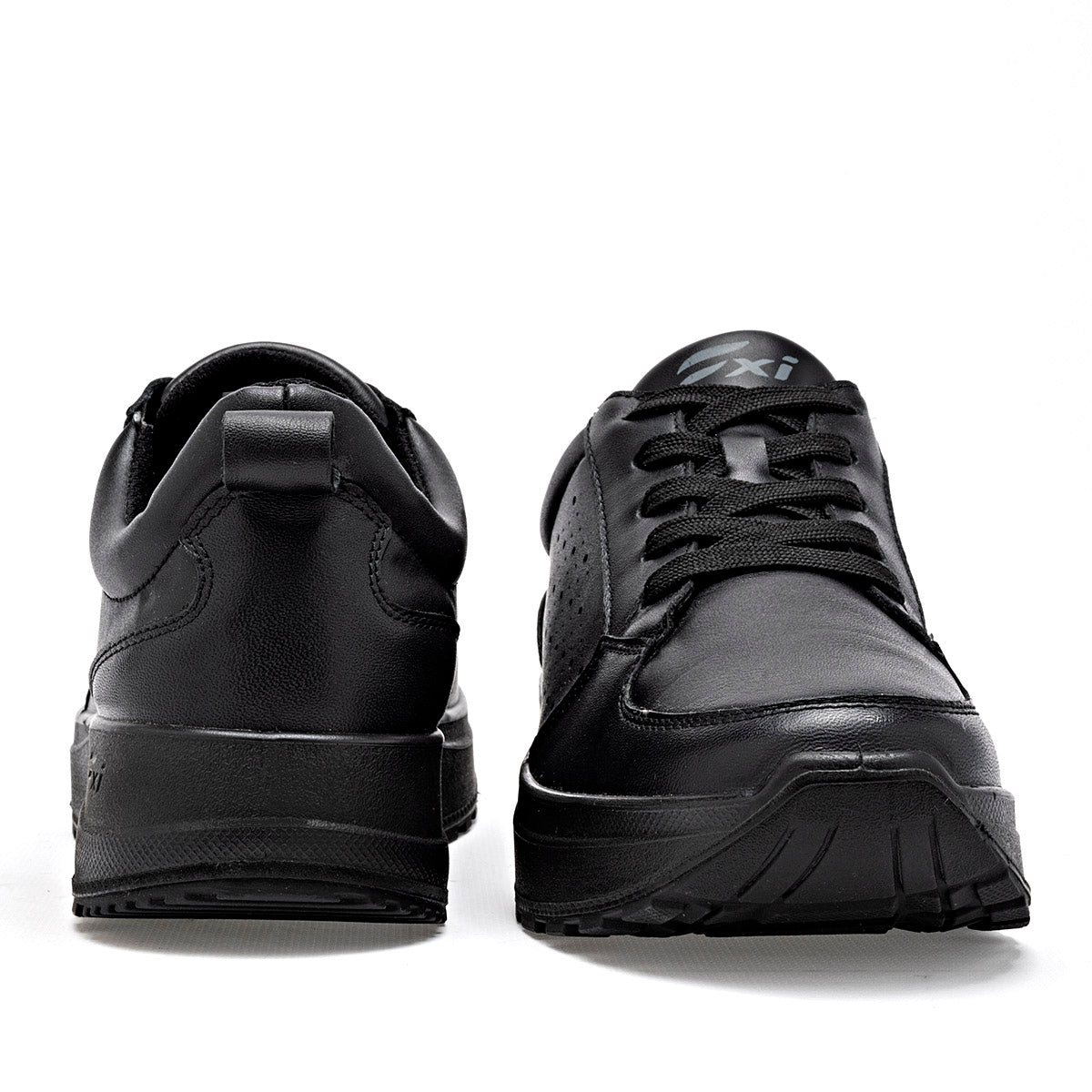TENIS URBANO MUJER FLEXI 117212 NEGRO