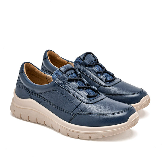 TENIS URBANO MUJER FLEXI 130201 AZUL