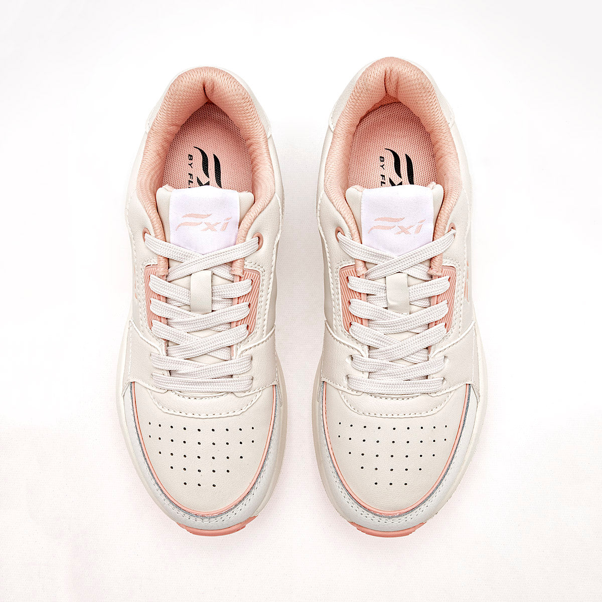 TENIS URBANO MUJER FLEXI 131503 BEIGE