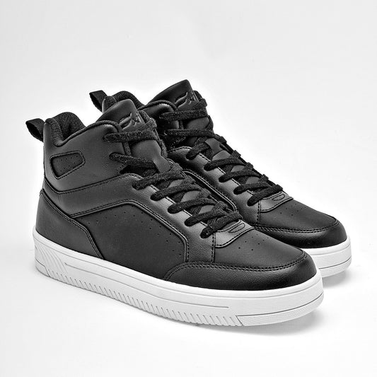 TENIS URBANO JUVENIL FLEXI 131606 NEGRO