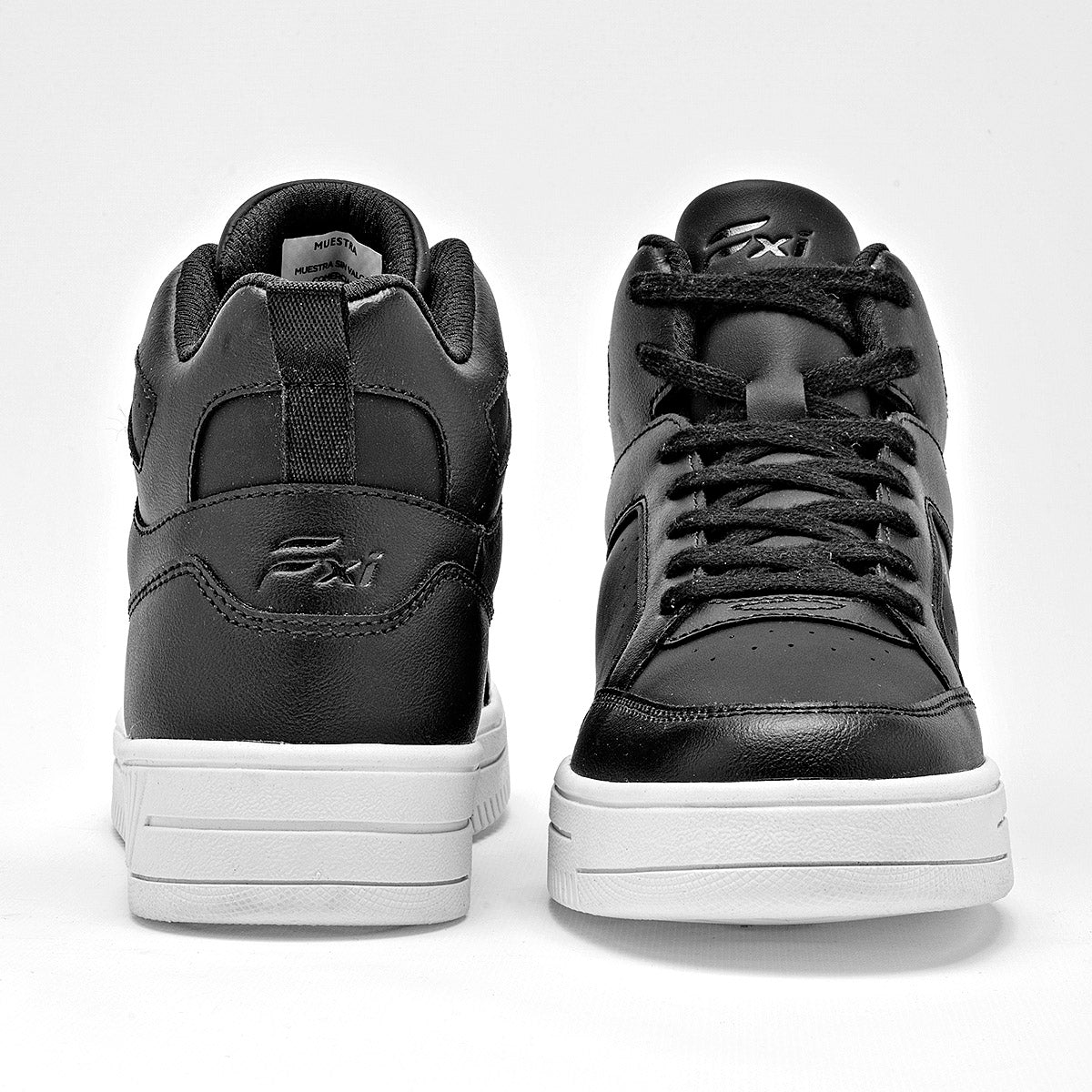 TENIS URBANO JUVENIL FLEXI 131606 NEGRO