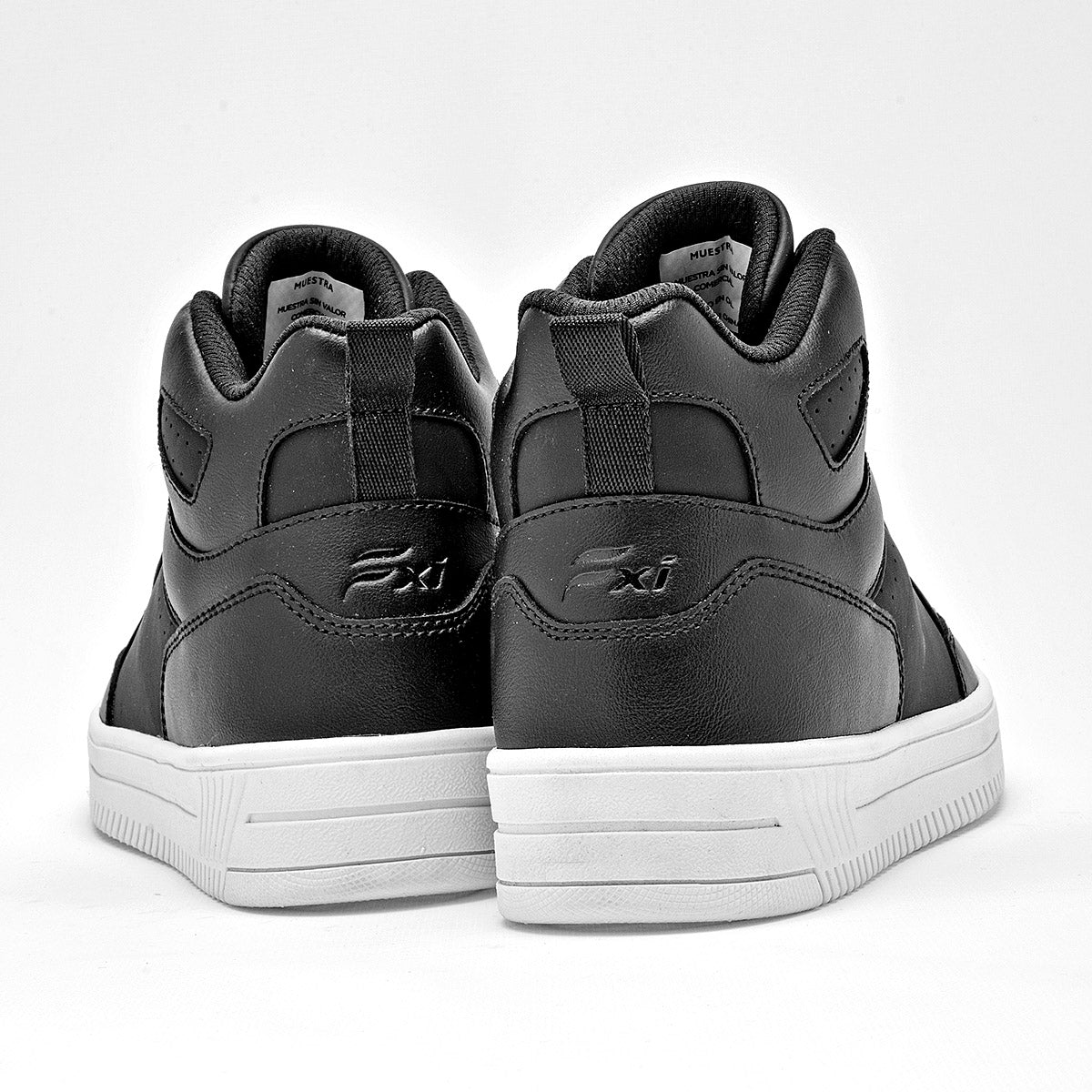 TENIS URBANO JUVENIL FLEXI 131606 NEGRO