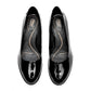 Zapatilla Casual Flexi Mujer 133905 Negro Tacon 7 Cm