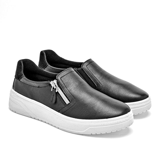 ZAPATO CASUAL MUJER FLEXI 136604 NEGRO