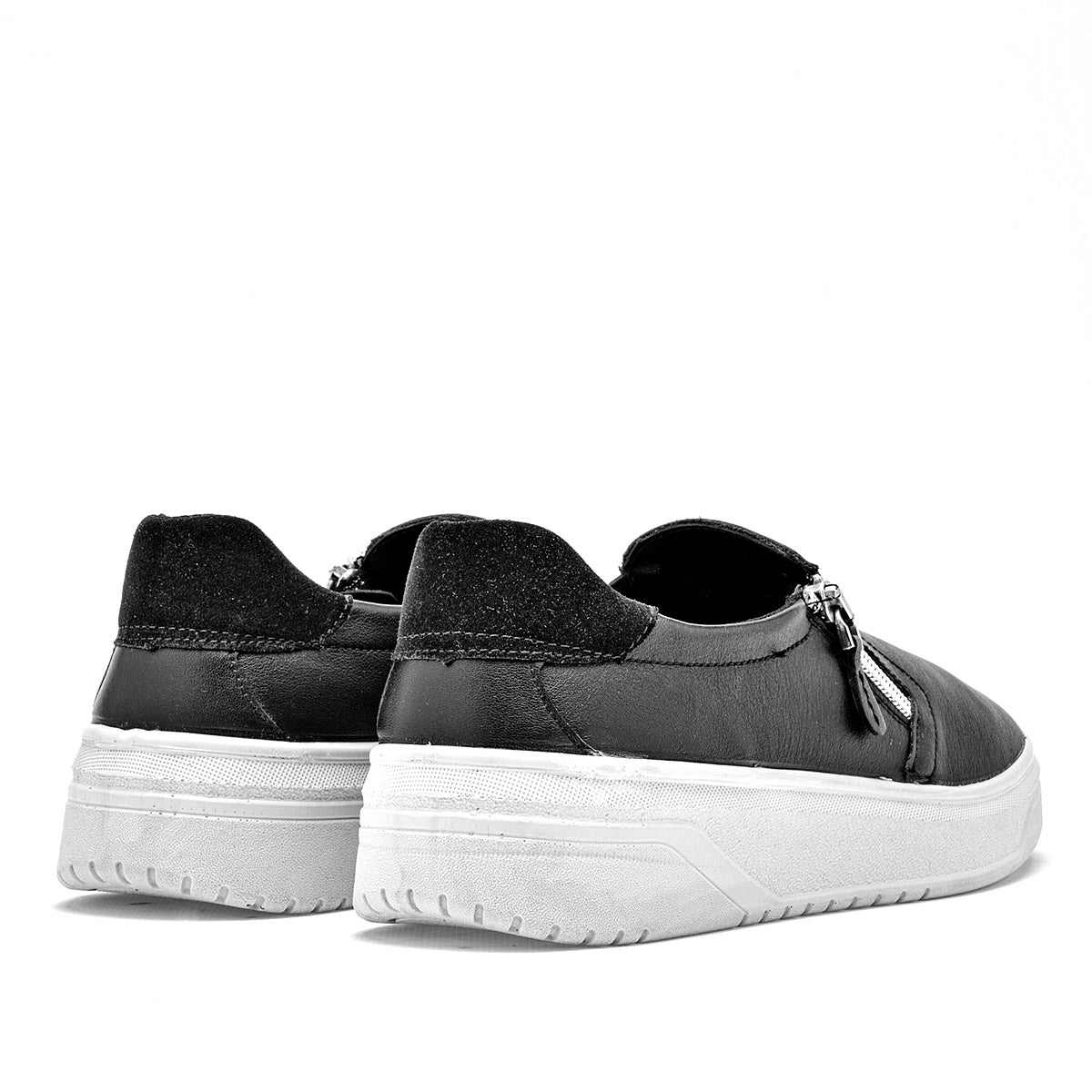 ZAPATO CASUAL MUJER FLEXI 136604 NEGRO