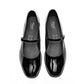 ZAPATO CASUAL MUJER FLEXI 137201 NEGRO CHAROL