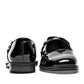 ZAPATO CASUAL MUJER FLEXI 137201 NEGRO CHAROL