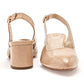 Zapatilla Casual Flexi Mujer 137503 Beige Tacon 6 Cm
