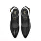 Zapatilla Casual Flexi Mujer 137503 Negro Tacon 6 Cm
