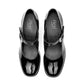 Zapato Tacon Cuadrado Flexi Mujer 137603 Negro Tacon 7 Cm