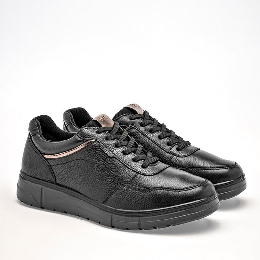 TENIS URBANO MUJER FLEXI 137902 NEGRO