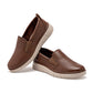 Zapato Confort Piel Flexi Mujer 137904 Camel