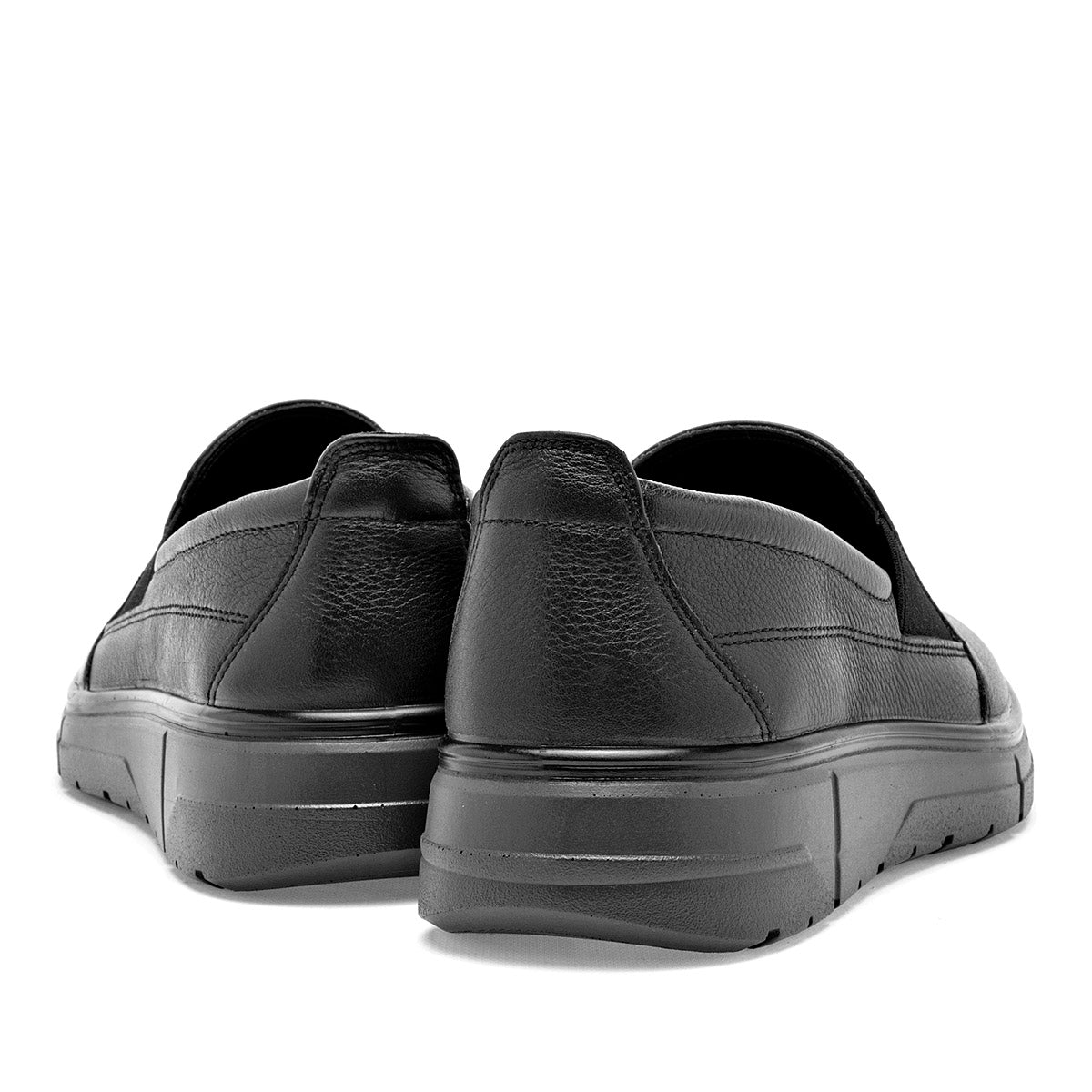 Zapato Confort Piel Flexi Mujer 137904 Negro