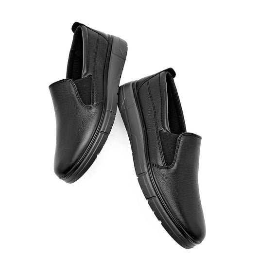 Zapato Confort Piel Flexi Mujer 137904 Negro
