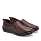 Zapato Confort Piel Flexi Mujer 138104 Cafe