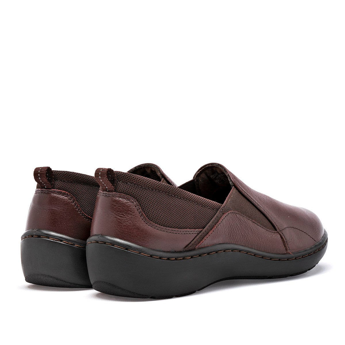Zapato Confort Piel Flexi Mujer 138104 Cafe