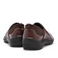 Zapato Confort Piel Flexi Mujer 138104 Cafe