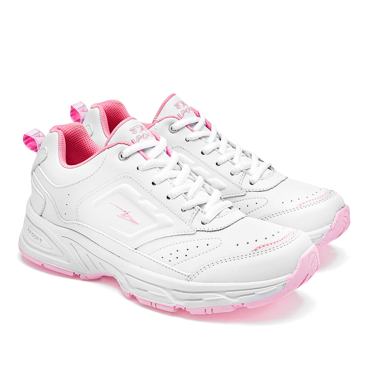 TENIS DEPORTIVO MUJER APOORT 960 BLANCO ROSA