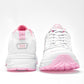 TENIS DEPORTIVO MUJER APOORT 960 BLANCO ROSA