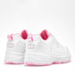 TENIS DEPORTIVO MUJER APOORT 960 BLANCO ROSA