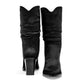 Bota Larga Clasben Para Mujer Jessy Tacon 8cm Tubo 25cm