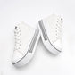      Tenis Chunky Clasben Mujer Urss Blanco Plataforma 6 Cm
