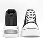 Tenis Chunki Clasben Mujer Urss Negro Plataforma 6 Cm