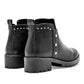 Botin Casual D. K. Ch. Mujer Salome62 Negro Tacon 4 Cm