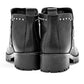 Botin Casual D. K. Ch. Mujer Salome62 Negro Tacon 4 Cm