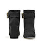 Botin Damita Mujer 108062 Negro Tacon 9 Cm Tubo 11 Cm
