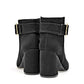 Botin Damita Mujer 108062 Negro Tacon 9 Cm Tubo 11 Cm