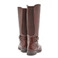 Bota Larga Etnia 1705 Color Cafe Tubo 35 Cm