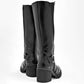 Bota Larga Etnia Para Mujer 3810 Color Negro Tacon 8cm Tubo 35cm