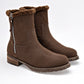 Botin Casual Gösh Mujer 3060g01 Cafe Tubo 20 Cm