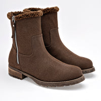 Botin Casual Gösh Mujer 3060g01 Cafe Tubo 20 Cm