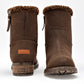Botin Casual Gösh Mujer 3060g01 Cafe Tubo 20 Cm