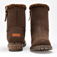 Botin Casual Gösh Mujer 3060g01 Cafe Tubo 20 Cm