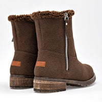 Botin Casual Gösh Mujer 3060g01 Cafe Tubo 20 Cm