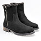 Botin Casual Mujer Gösh 3060g02 Negro Tubo 20 Cm