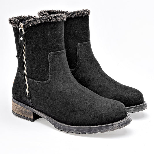 Botin Casual Mujer Gösh 3060g02 Negro Tubo 20 Cm