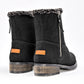 Botin Casual Mujer Gösh 3060g02 Negro Tubo 20 Cm