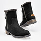      Botin Casual Mujer Gösh 3060g02 Negro Tubo 20 Cm