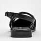 Flats Casual Lady One Mujer Va701 Negro
