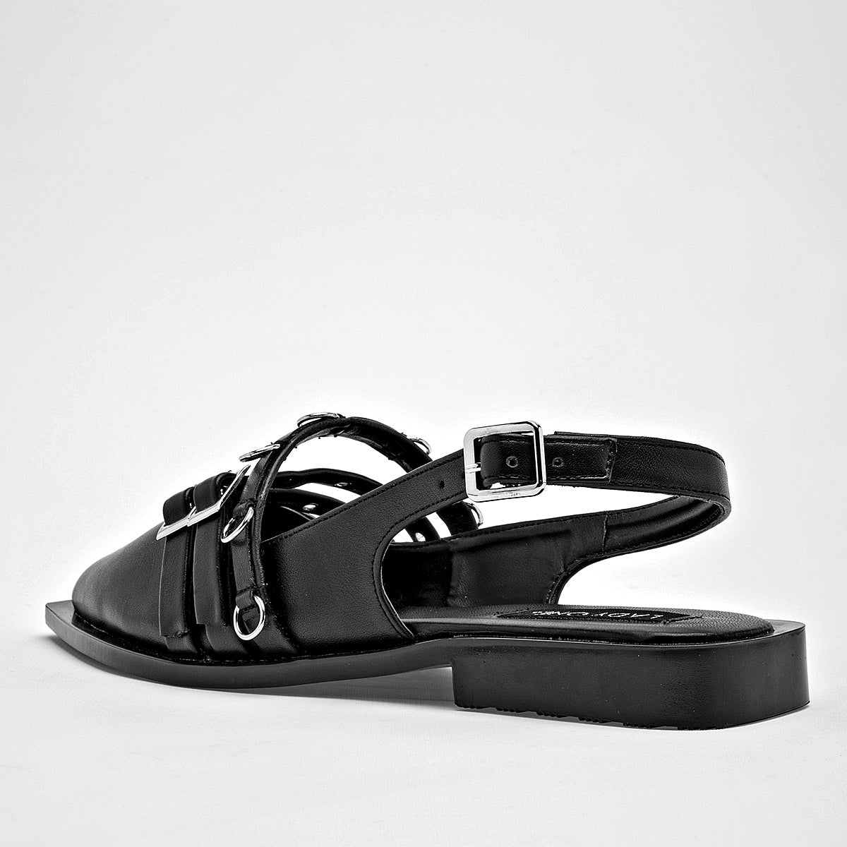 Flats Casual Lady One Mujer Va701 Negro
