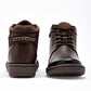 Botin Casual Piel Lobo Solo Mujer 5862b Cafe