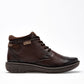 Botin Casual Piel Lobo Solo Mujer 5862b Cafe
