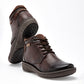      Botin Casual Piel Lobo Solo Mujer 5862b Cafe