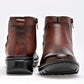 Botin Casual Piel Lobo Solo Mujer  5957b Cafe