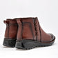 Botin Casual Piel Lobo Solo Mujer  5957b Cafe